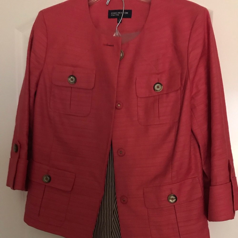JONES NEW YORK *SIGNATURE..PANT SUIT